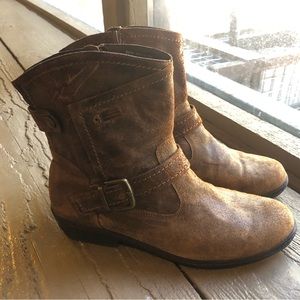 David Tate short boots size 9